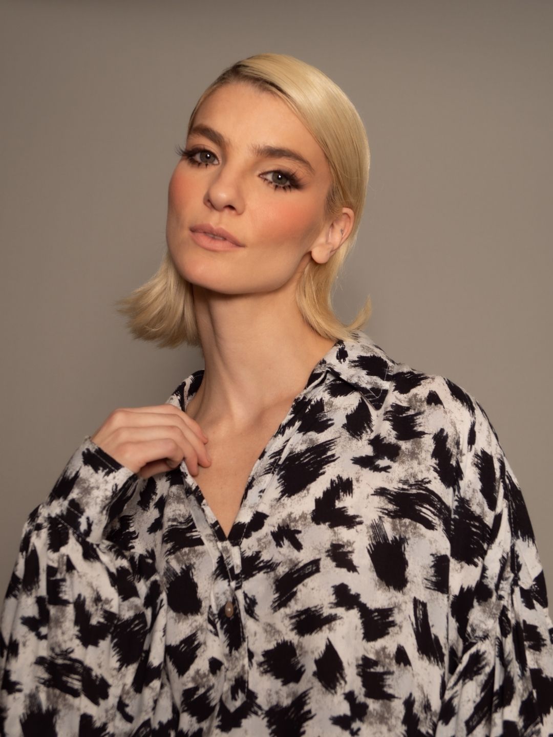 Bluson Bianca Estampado