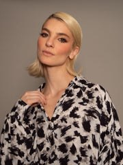 Bluson Bianca Estampado