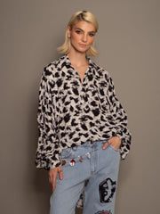 Bluson Bianca Estampado