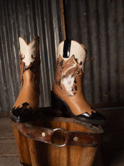 Botas texanas Miel