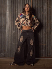 Jean Caras Bordadas