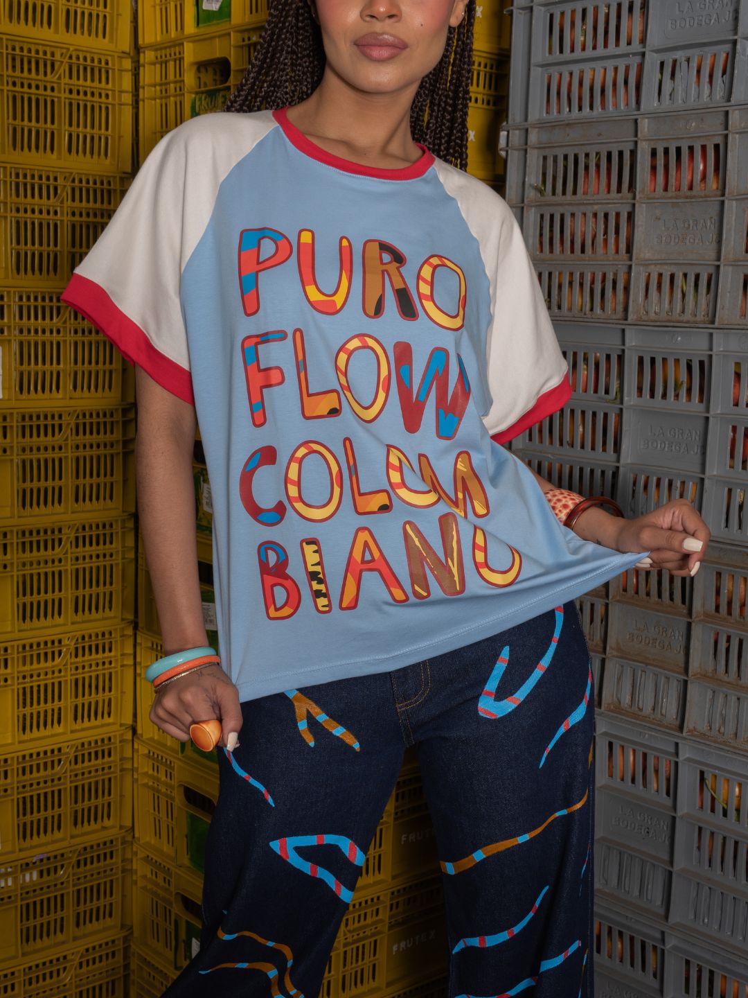 Camiseta Puro Flow Colombiano