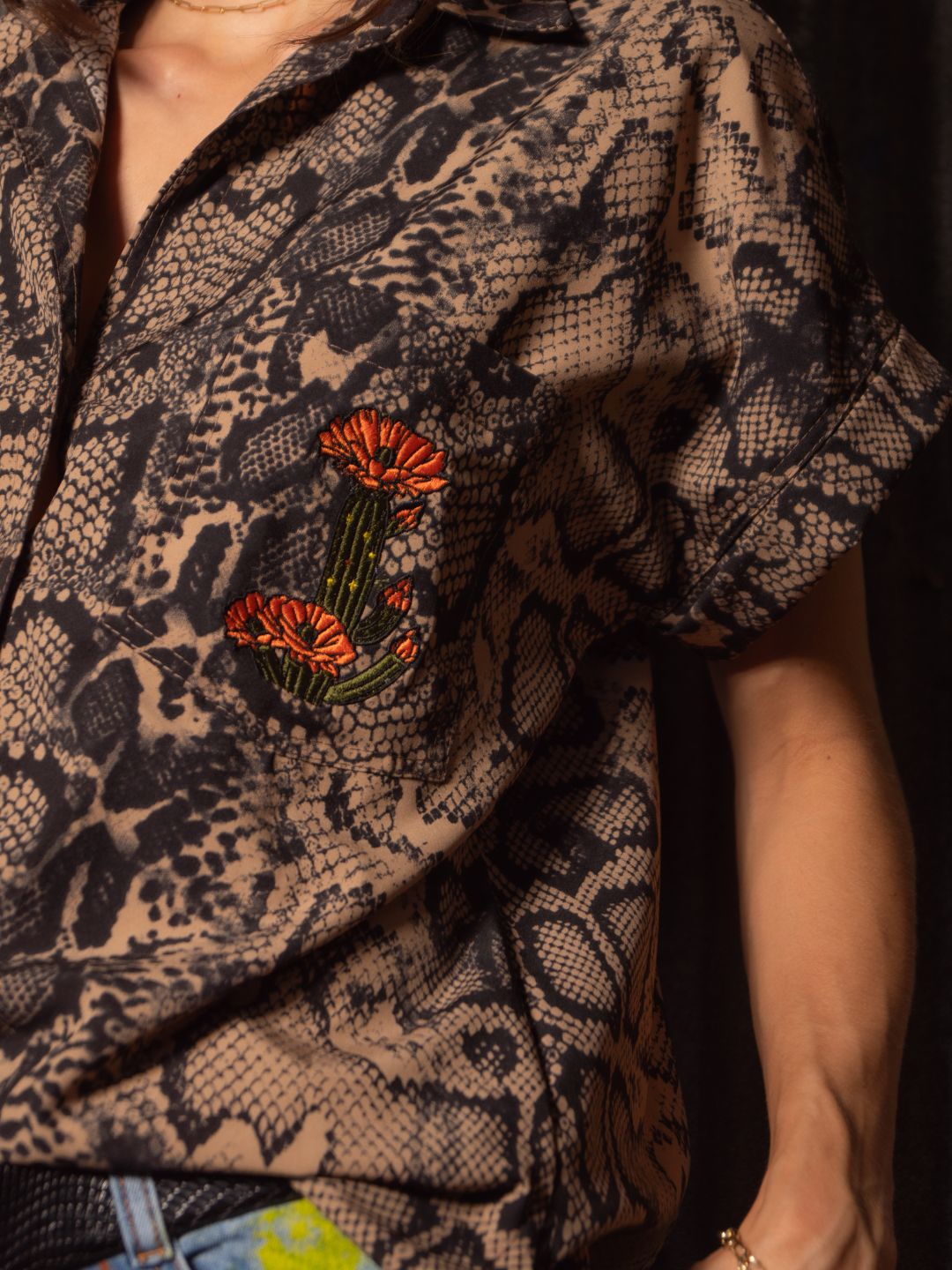 Blusa Deco Prints