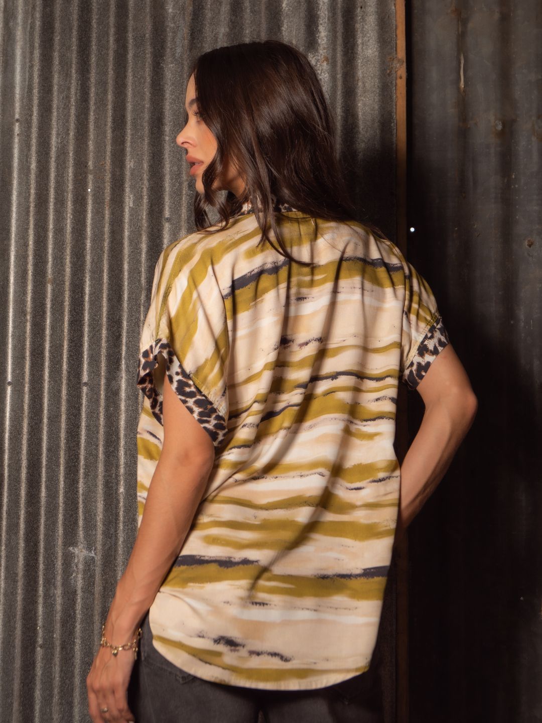 Blusa Deco Prints