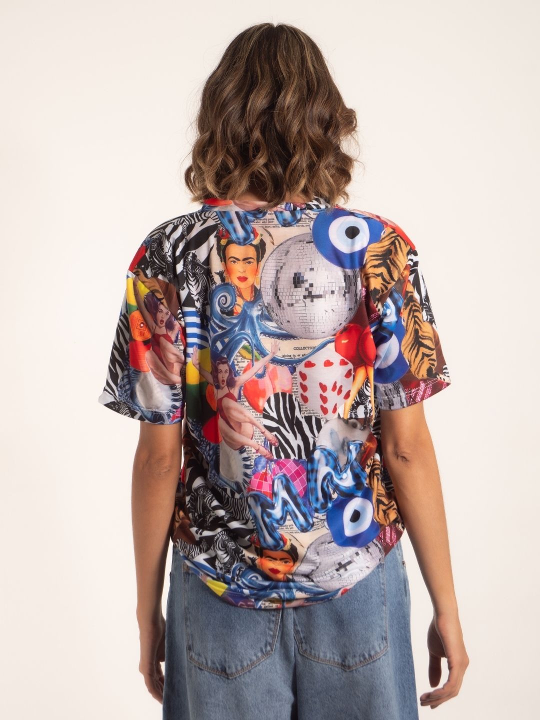 Camiseta Seda fria BW