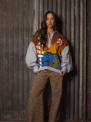 Bluson Bianca Tierra