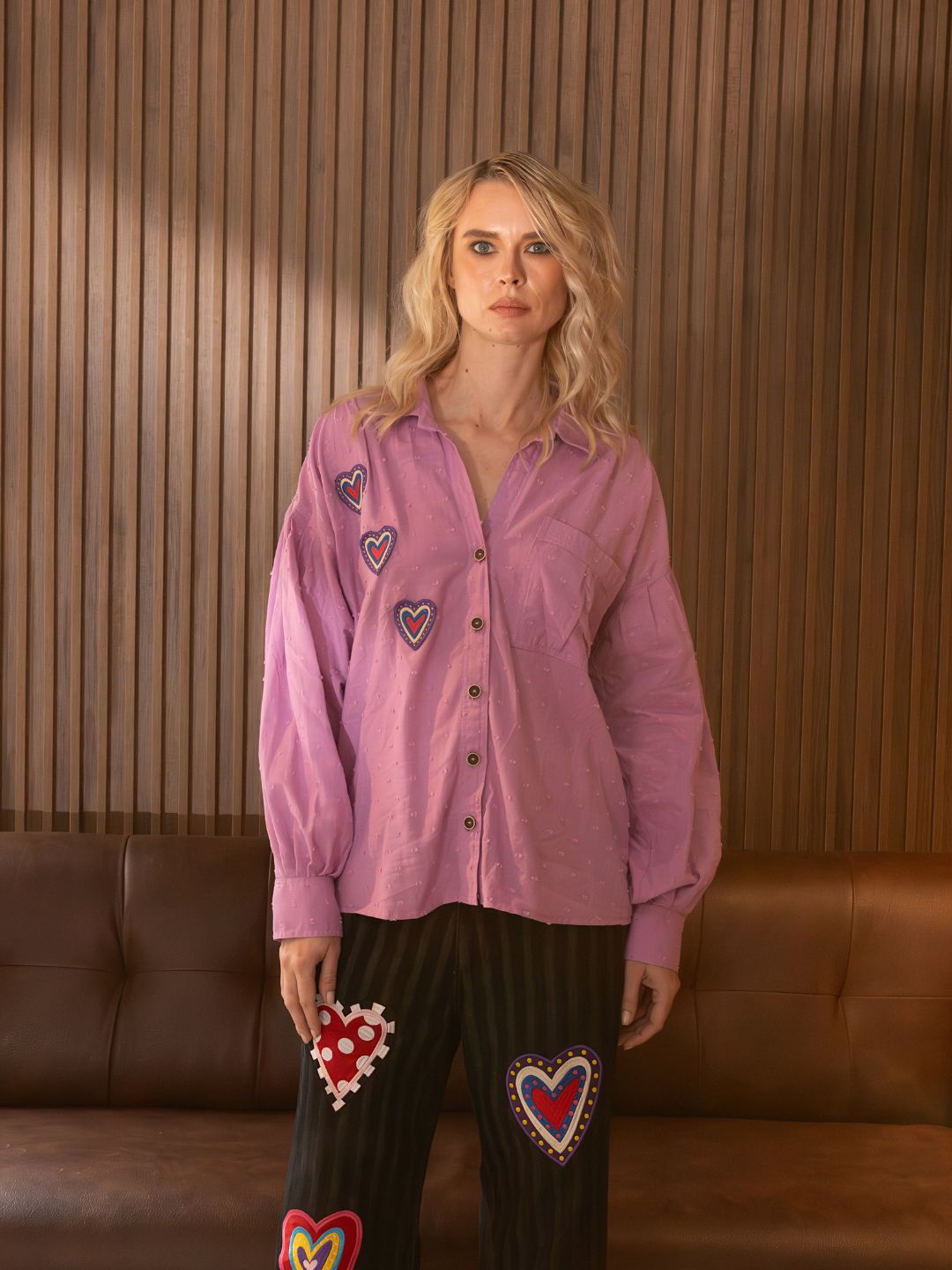 Camisa San Valentine