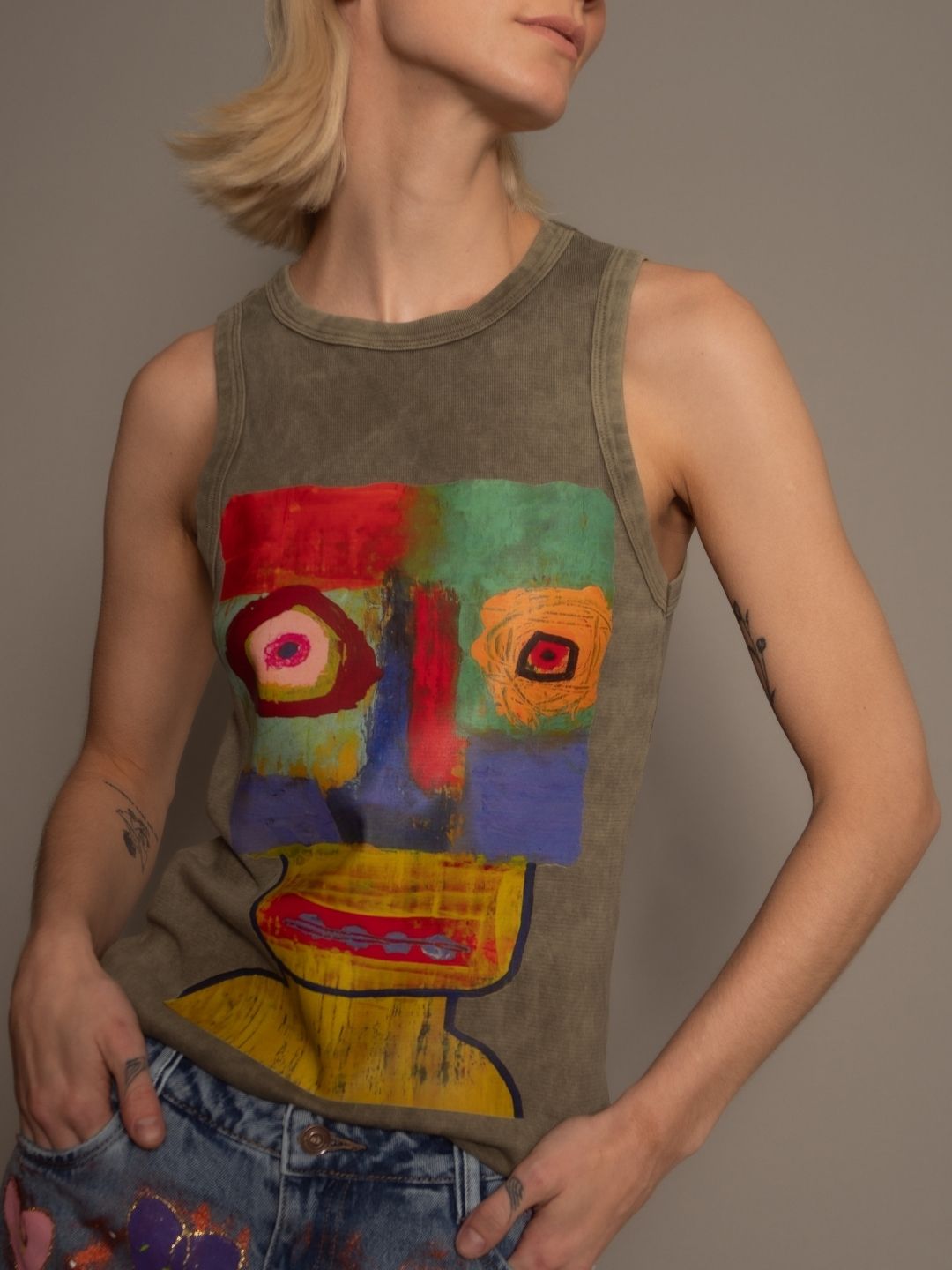 Tank Top Alma Artista