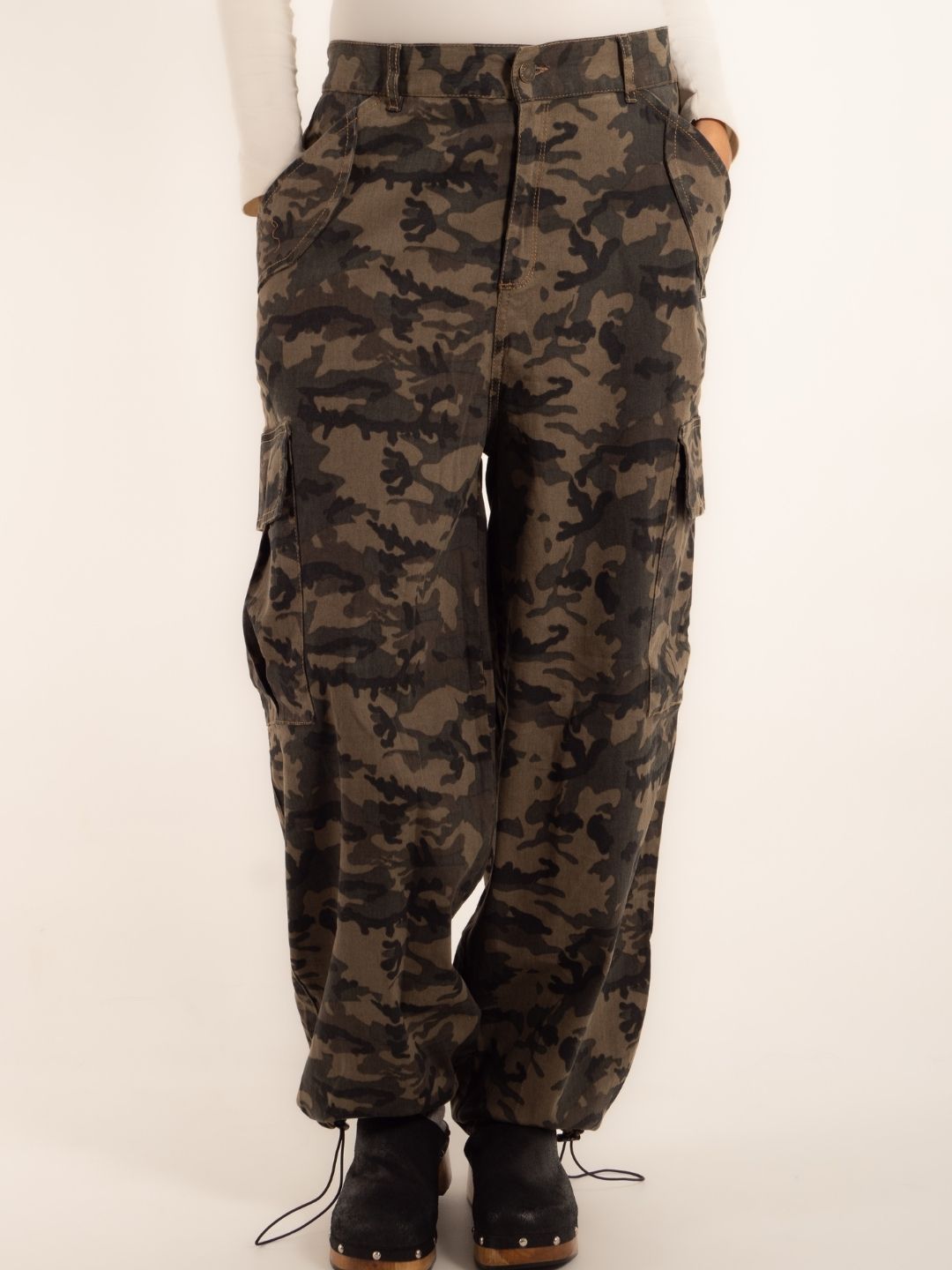 Pantalon camuflado