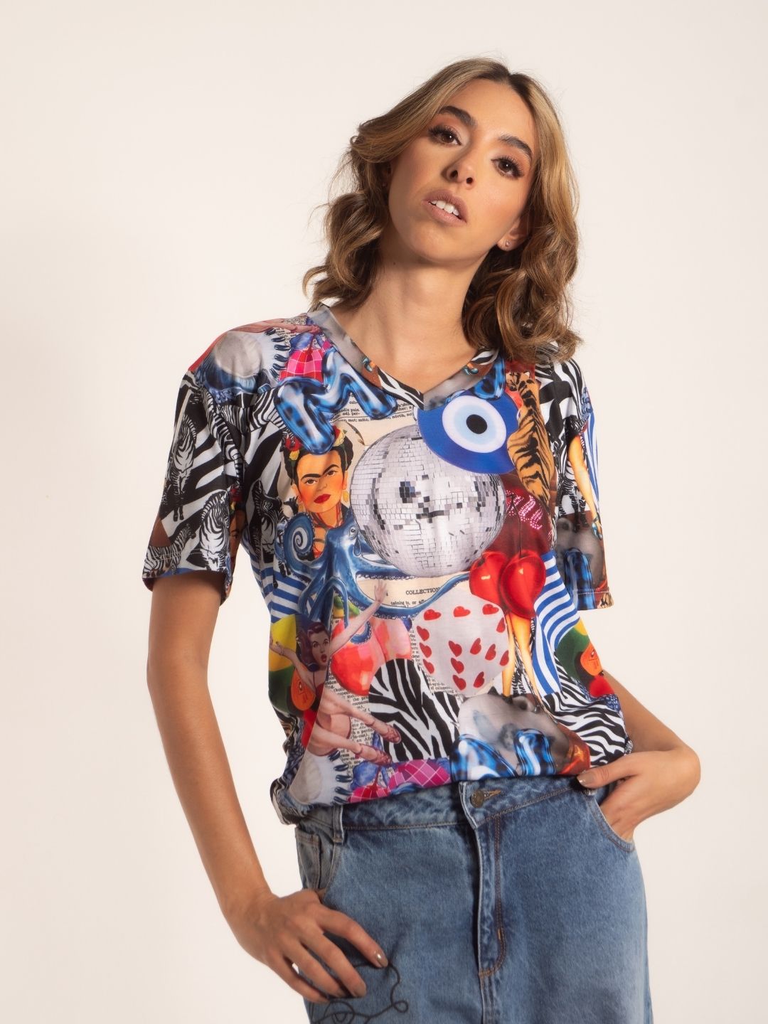 Camiseta Seda fria BW