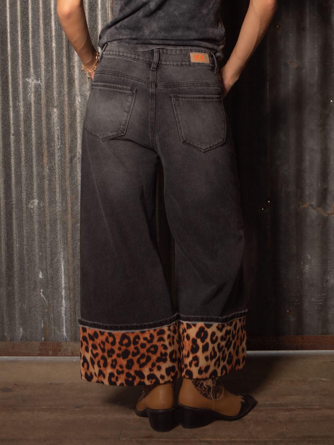 Jean Print