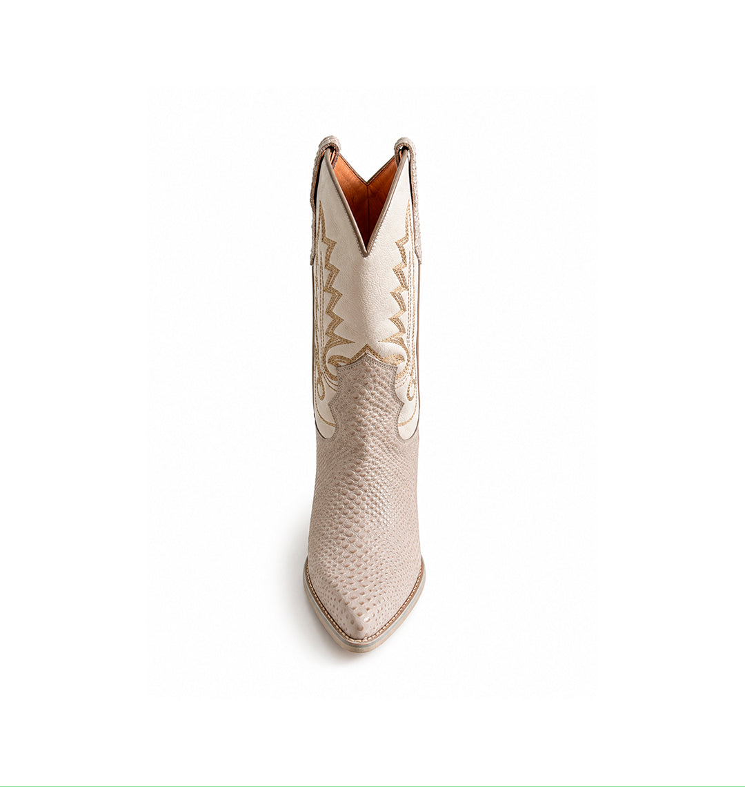 Botas texanas Beige