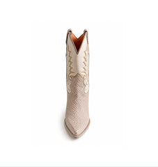 Botas texanas Beige