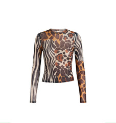 Camiseta manga larga Mesh