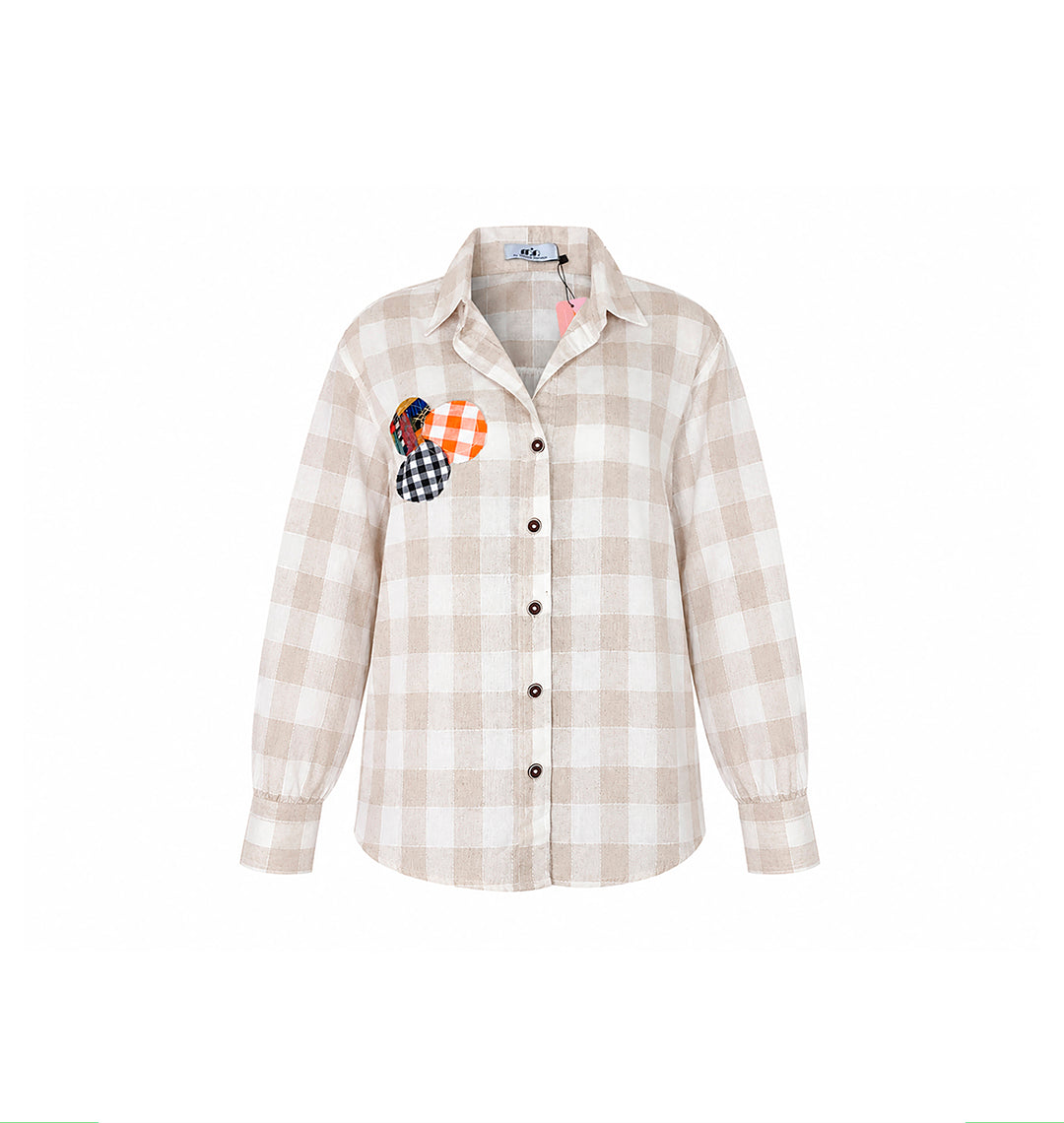 Camisa Patchwork Flower