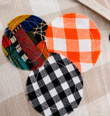Camisa Patchwork Flower
