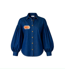 Camisa Pintada a mano Stars