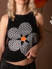 Tank top flores