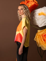 Camiseta Aura Flor