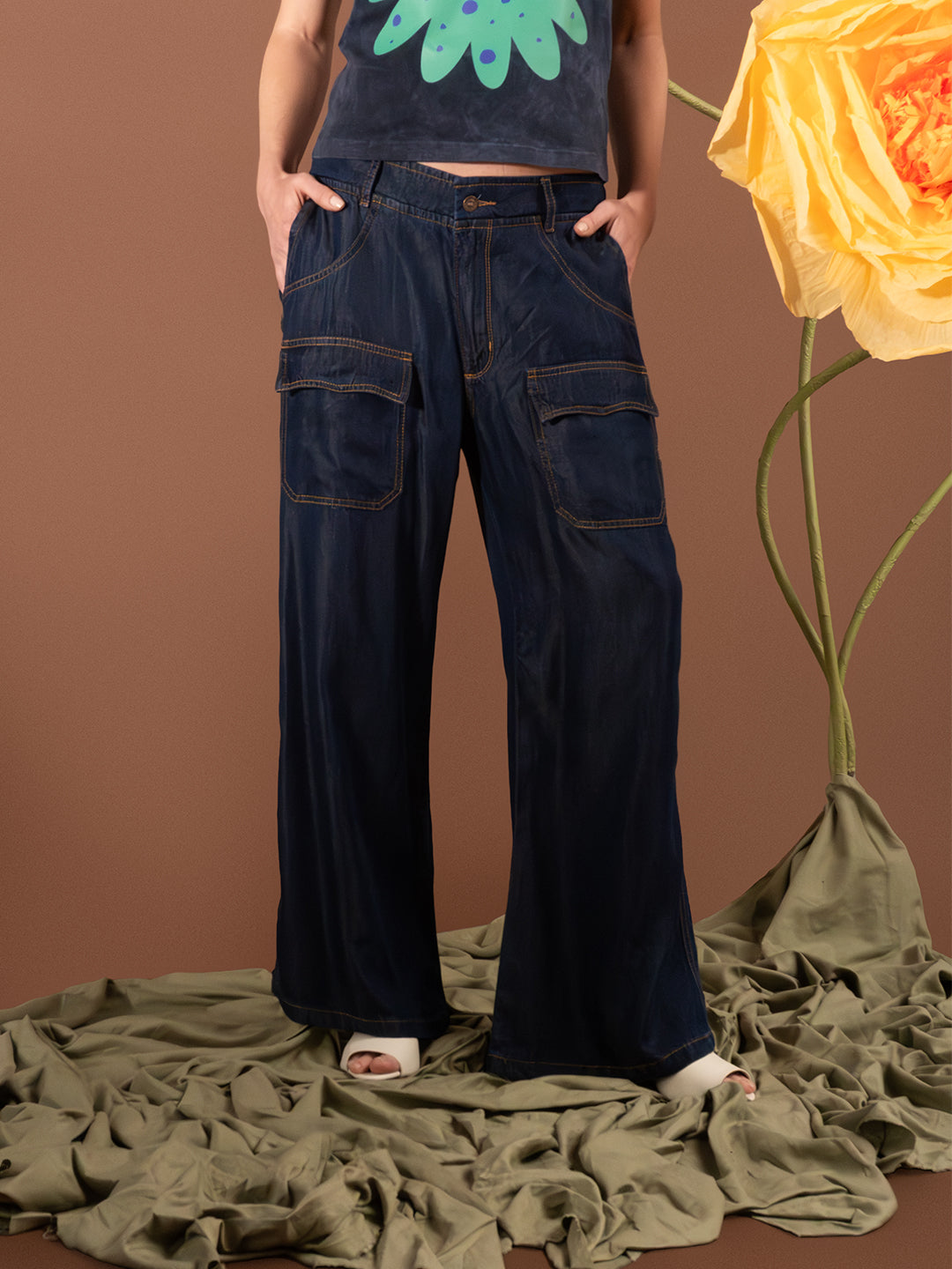 Pantalon Fluido Basic