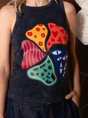 Tank top flores