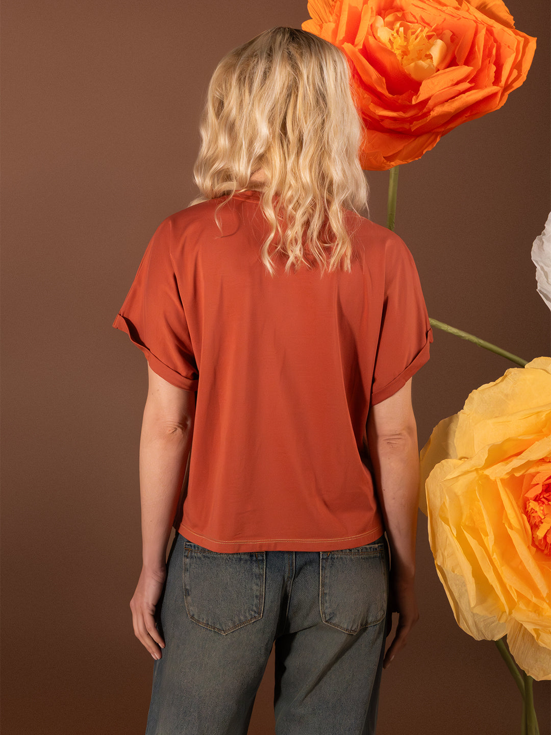 Camiseta Jardin secerto