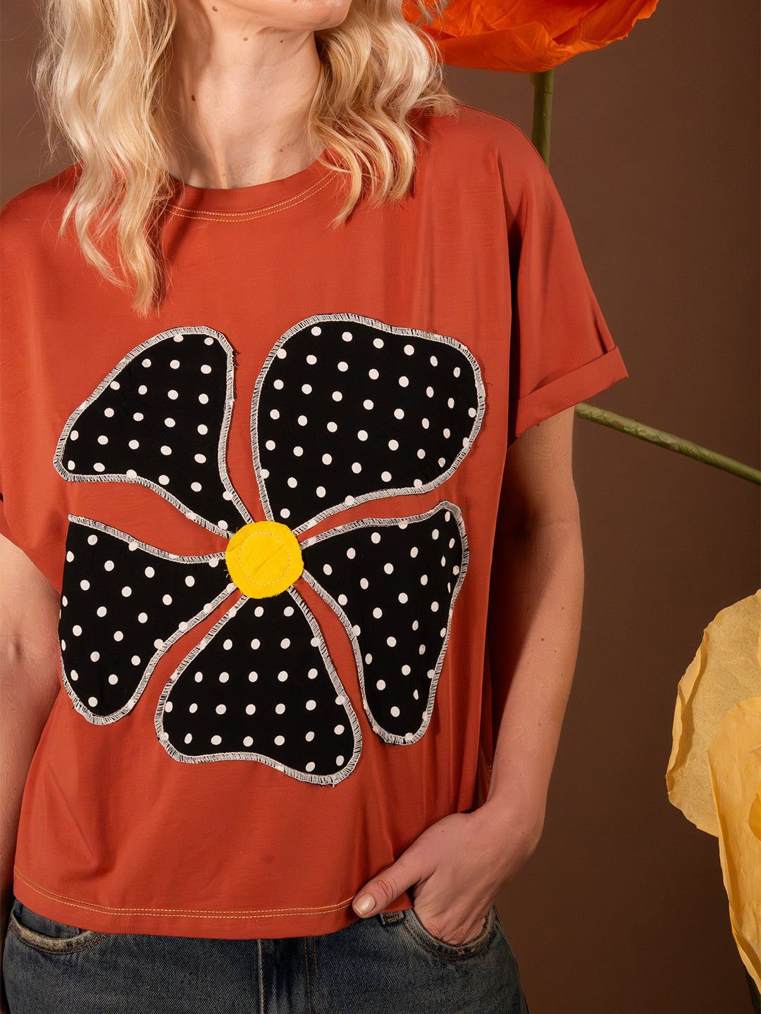 Camiseta Jardin secerto