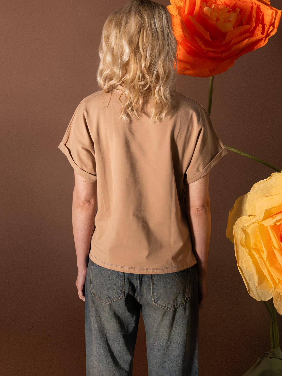 Camiseta Jardin secerto