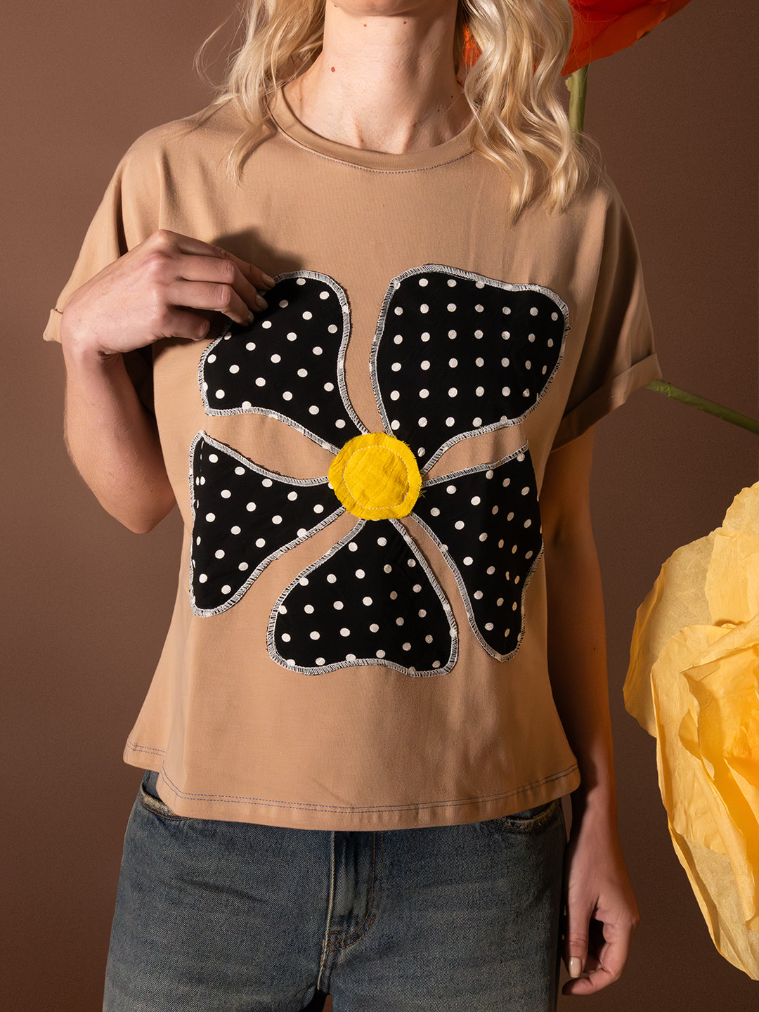 Camiseta Jardin secerto