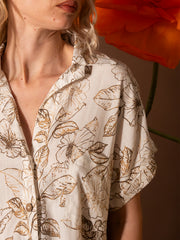 Blusa manga corta Calma