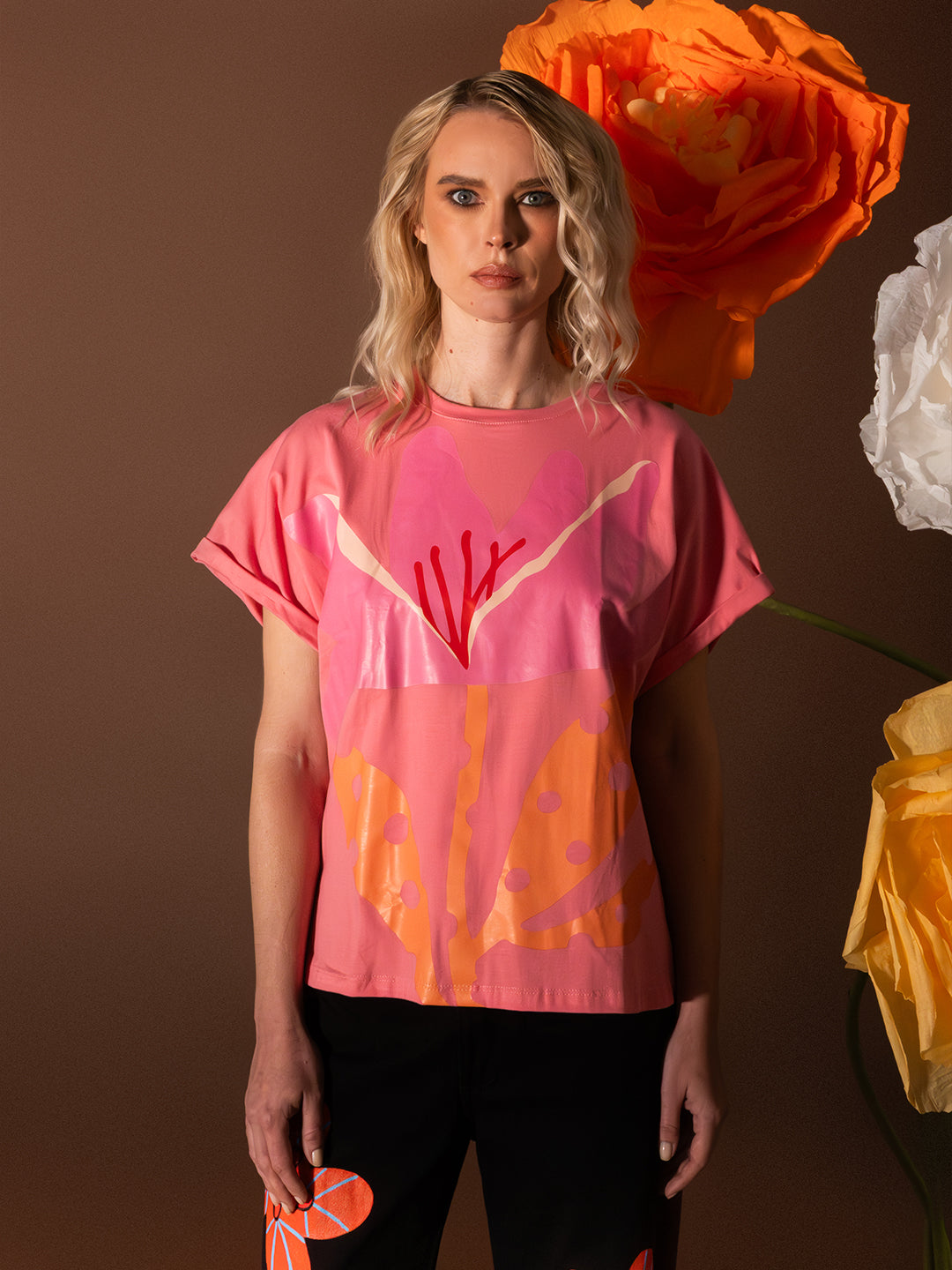 Camiseta Jardin Errante