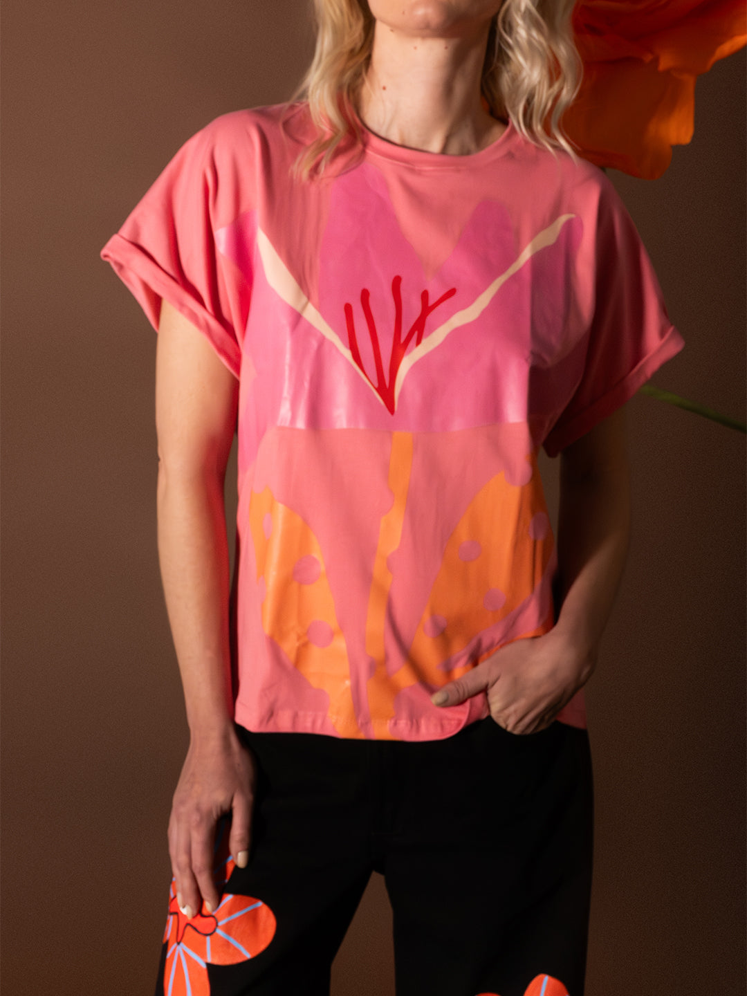 Camiseta Jardin Errante