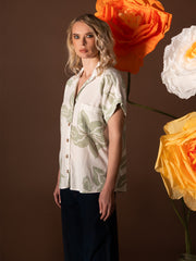 Blusa manga corta Calma