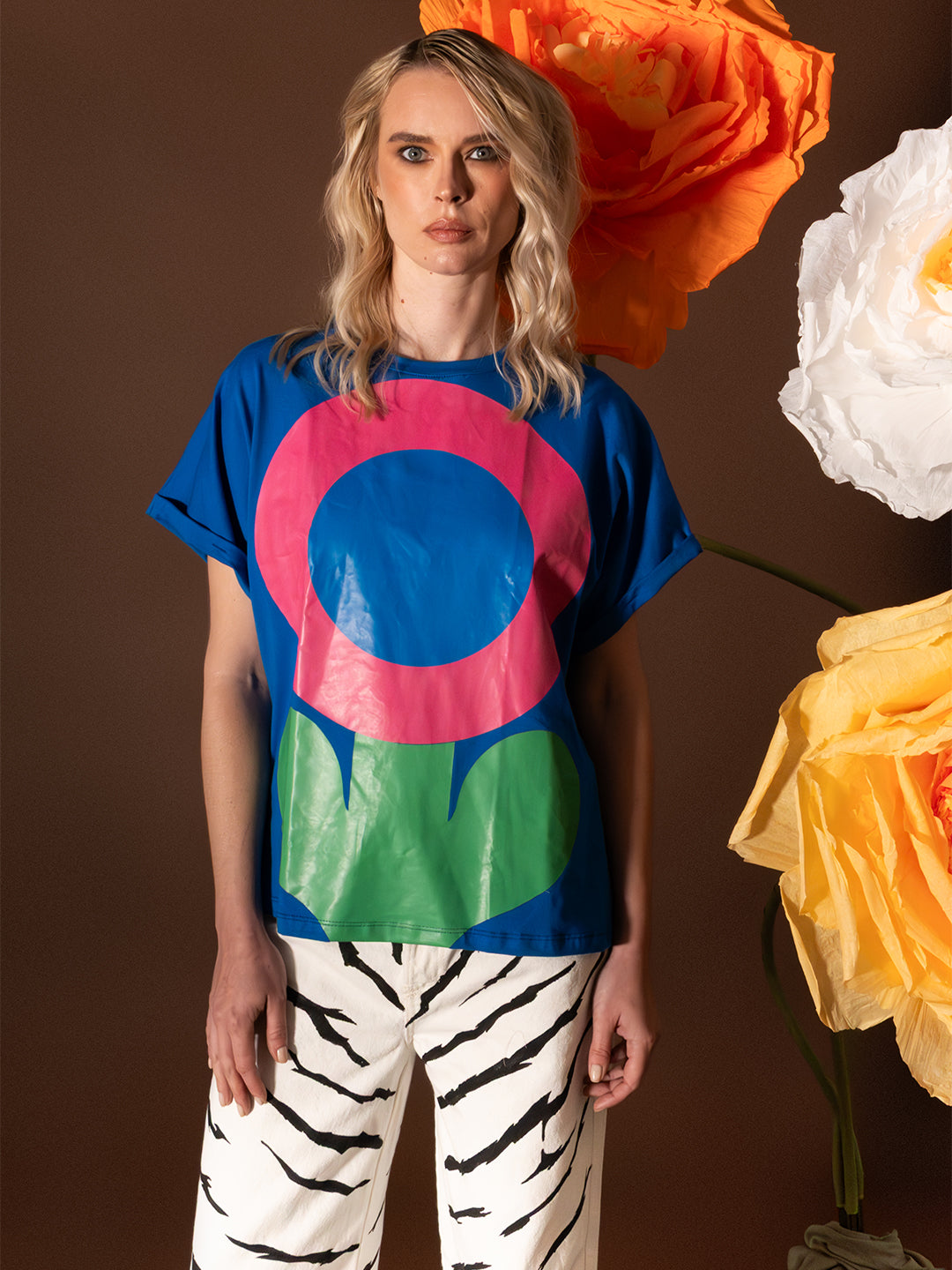 Camiseta Flor al alma