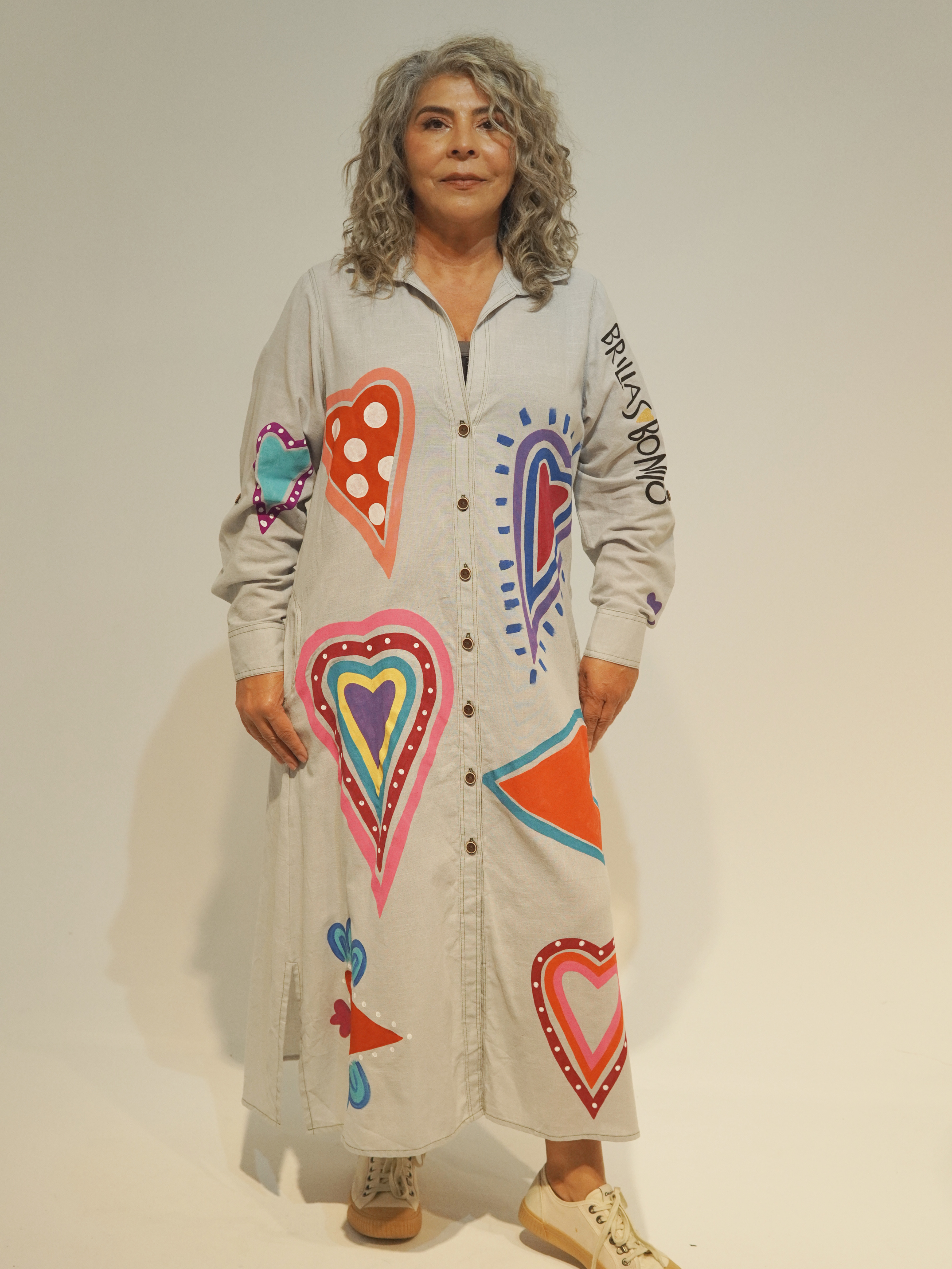 Vestido Camisero Pin