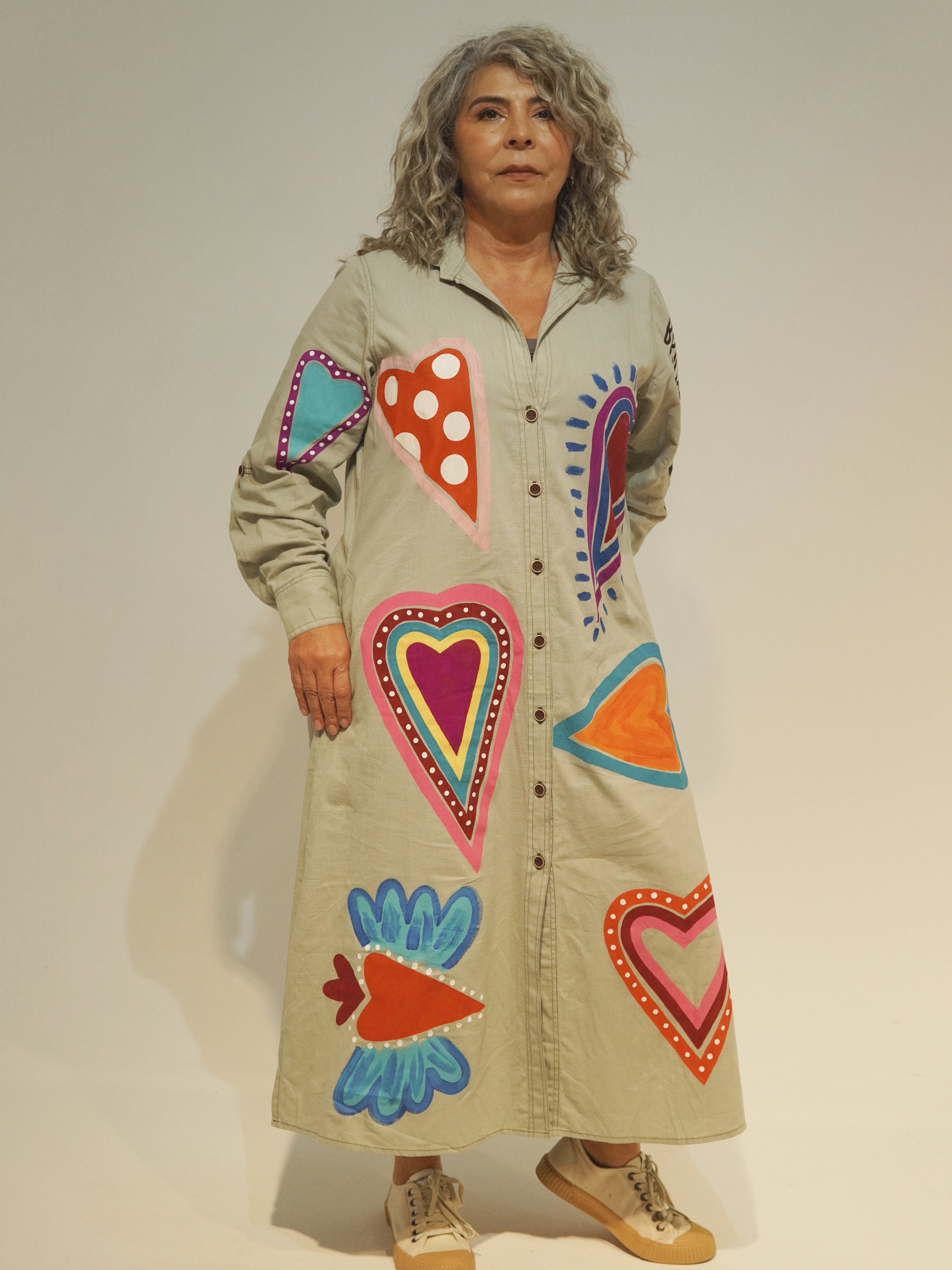 Vestido Camisero Pin