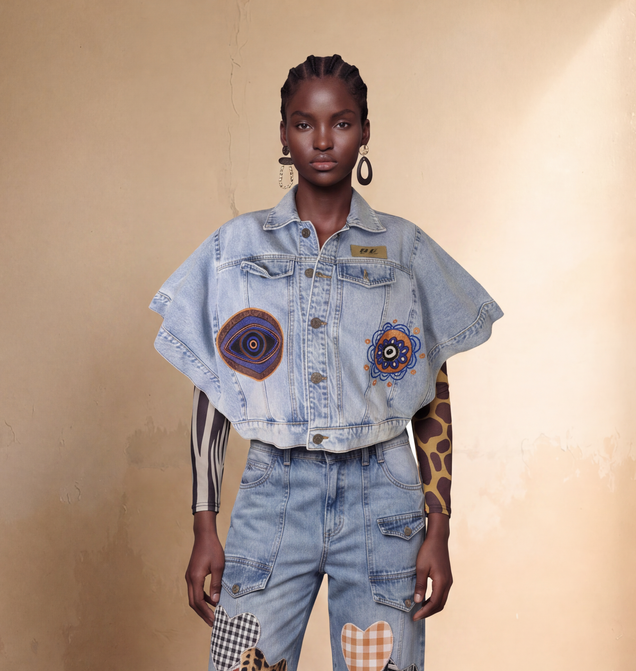Capa en denim