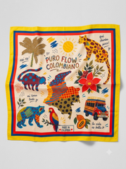 Pañoleta Puro flow colombiano