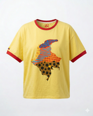 Camiseta mapa Magico