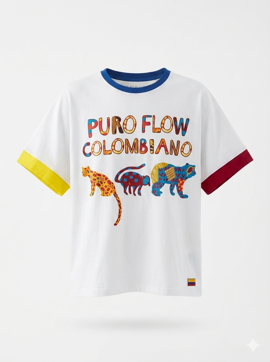 Camisetas animales andinos