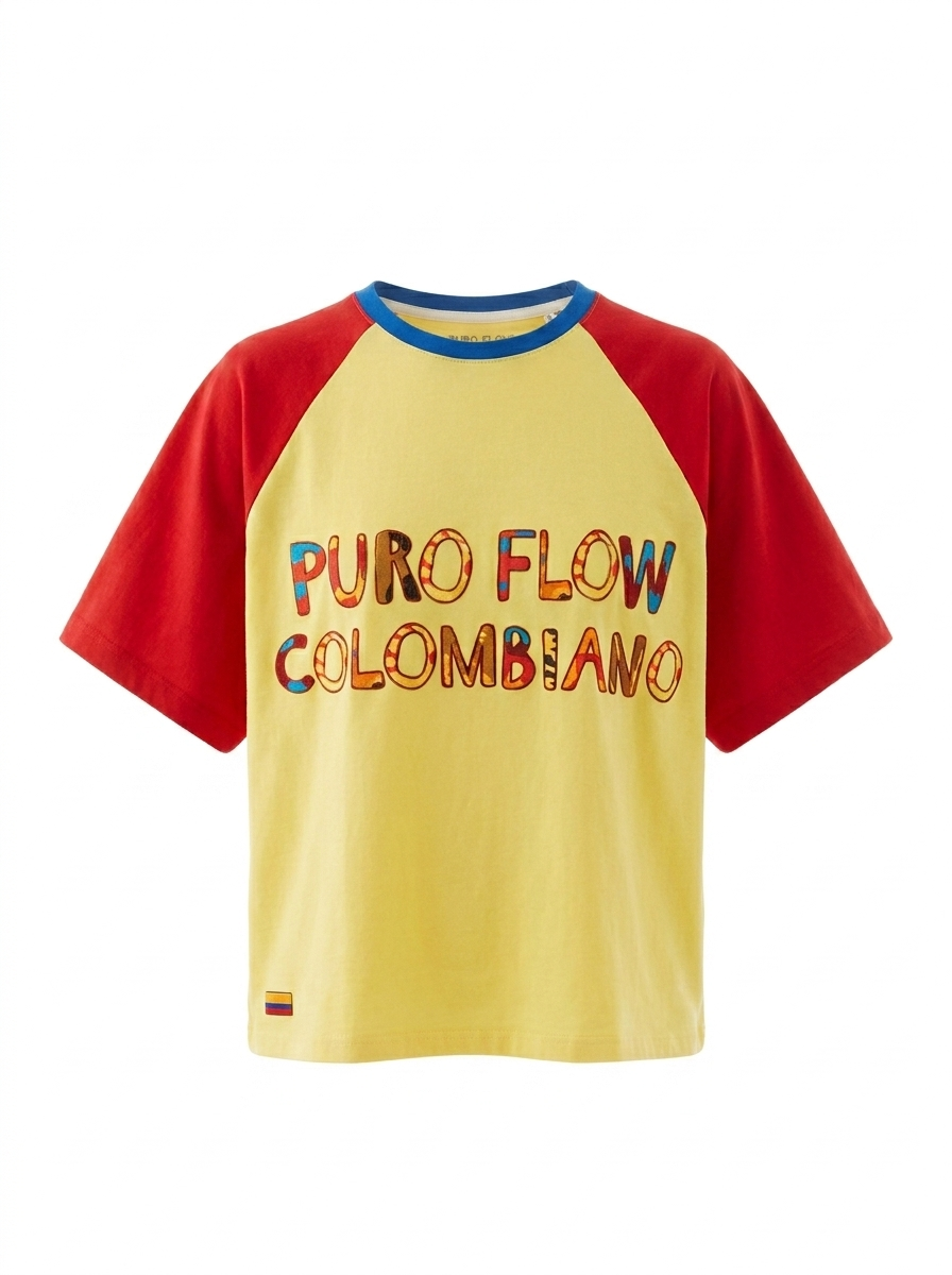 Camiseta Puro Flow Colombiano