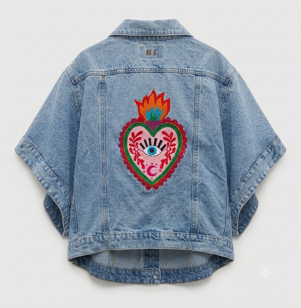 Capa corazones