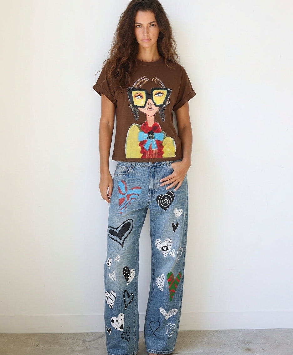 Camiseta Lupe