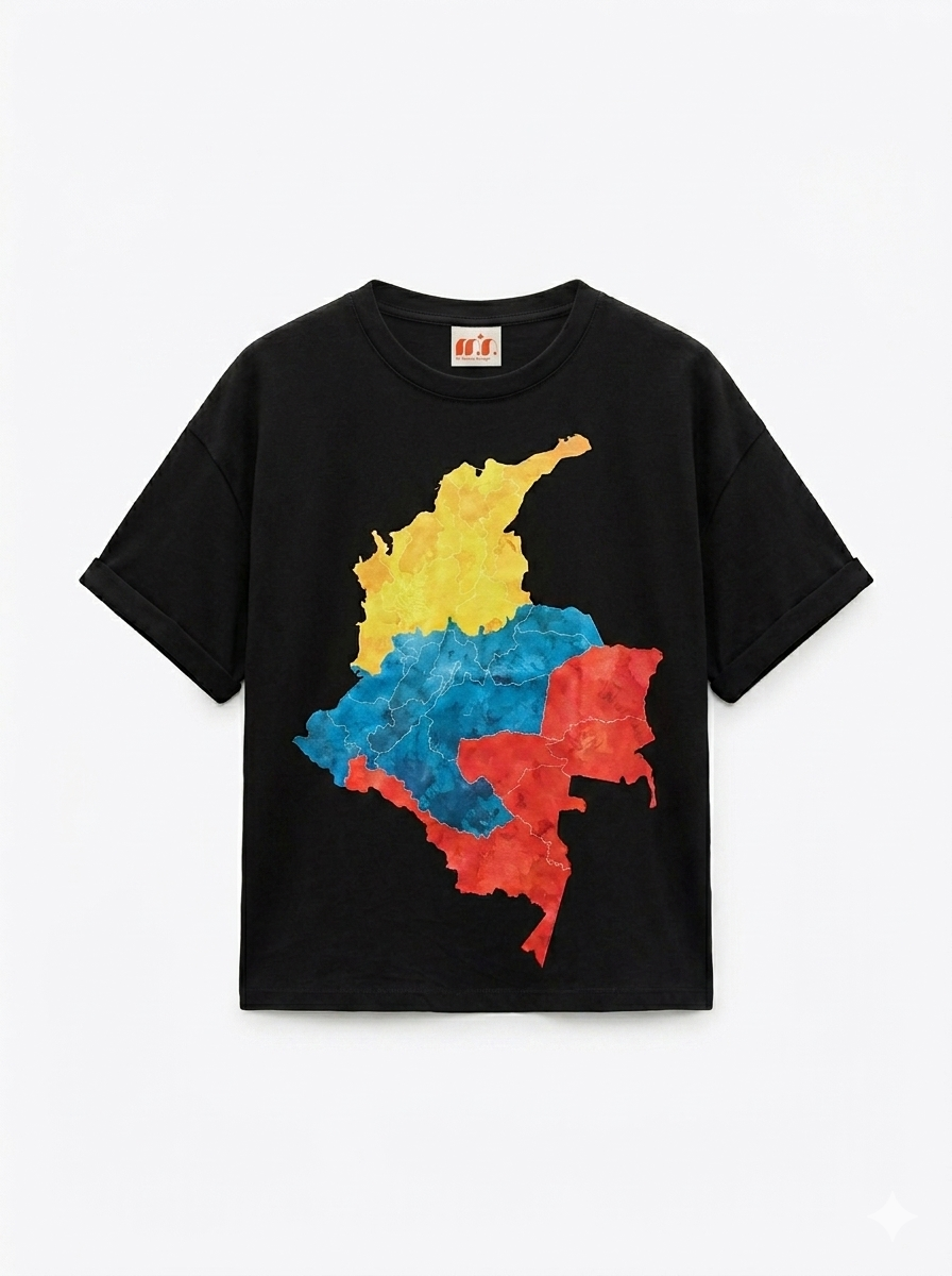 Camiseta colombiana