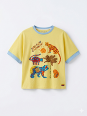 Camisetas animales andinos