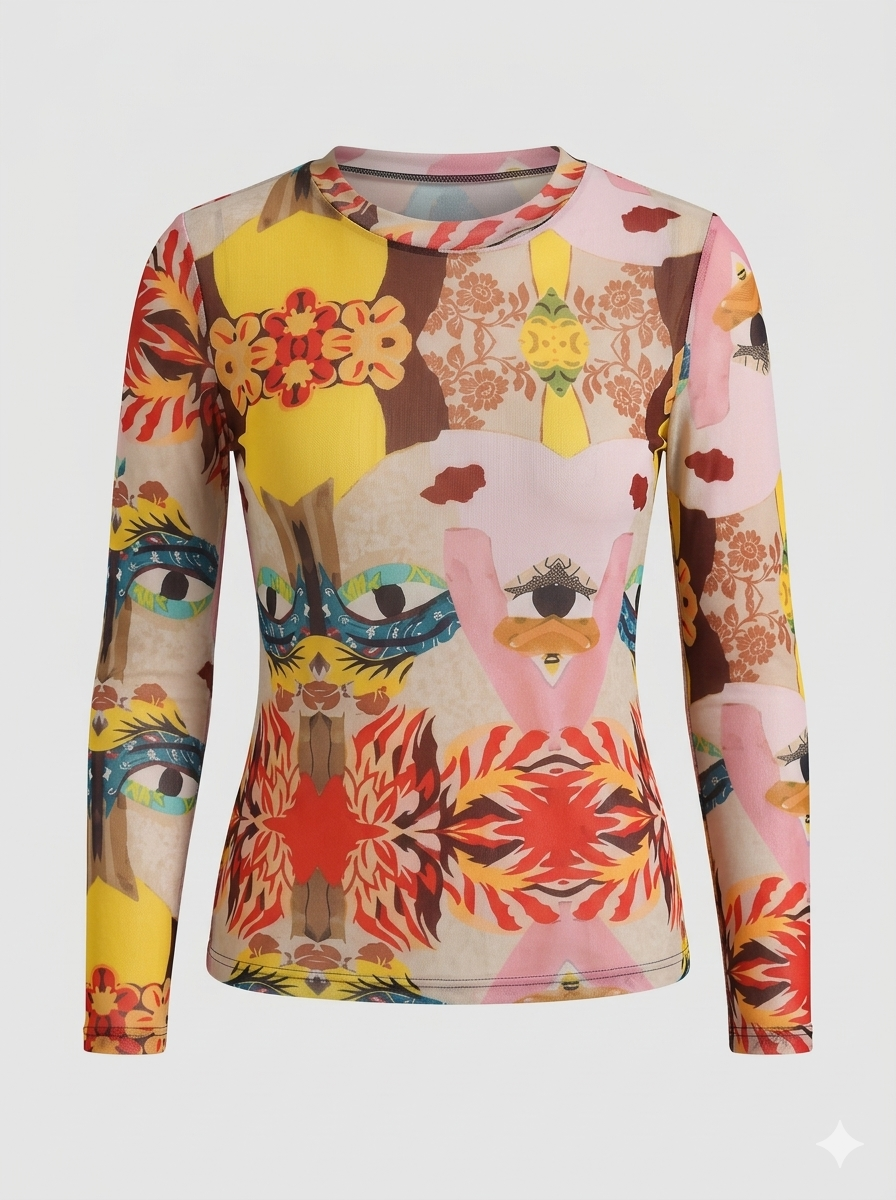 Camiseta manga larga Nipon