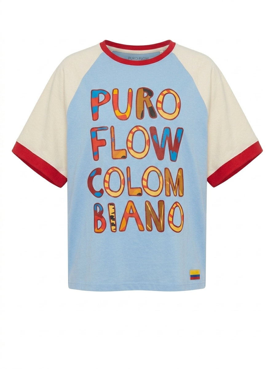 Camiseta Puro Flow Colombiano