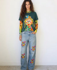 Camiseta Rita estampada