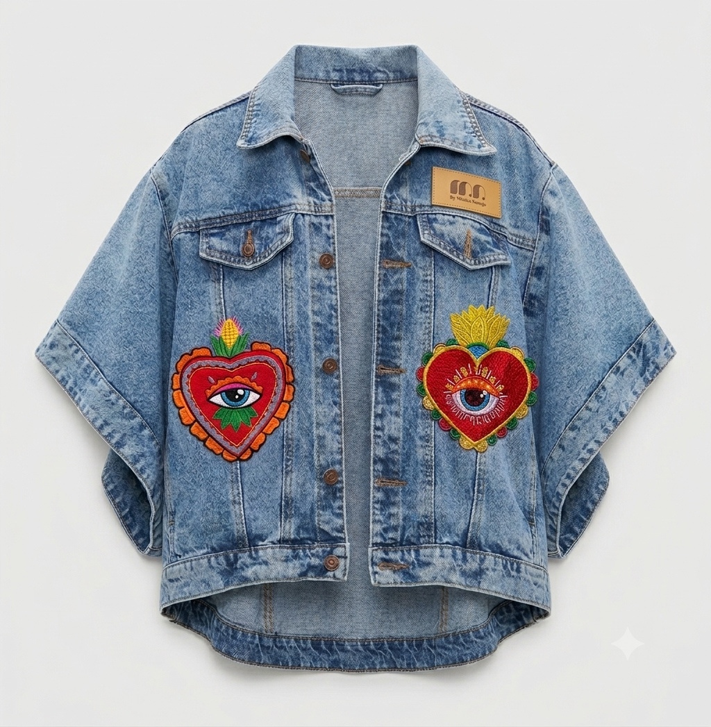 Capa corazones