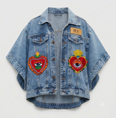 Capa corazones